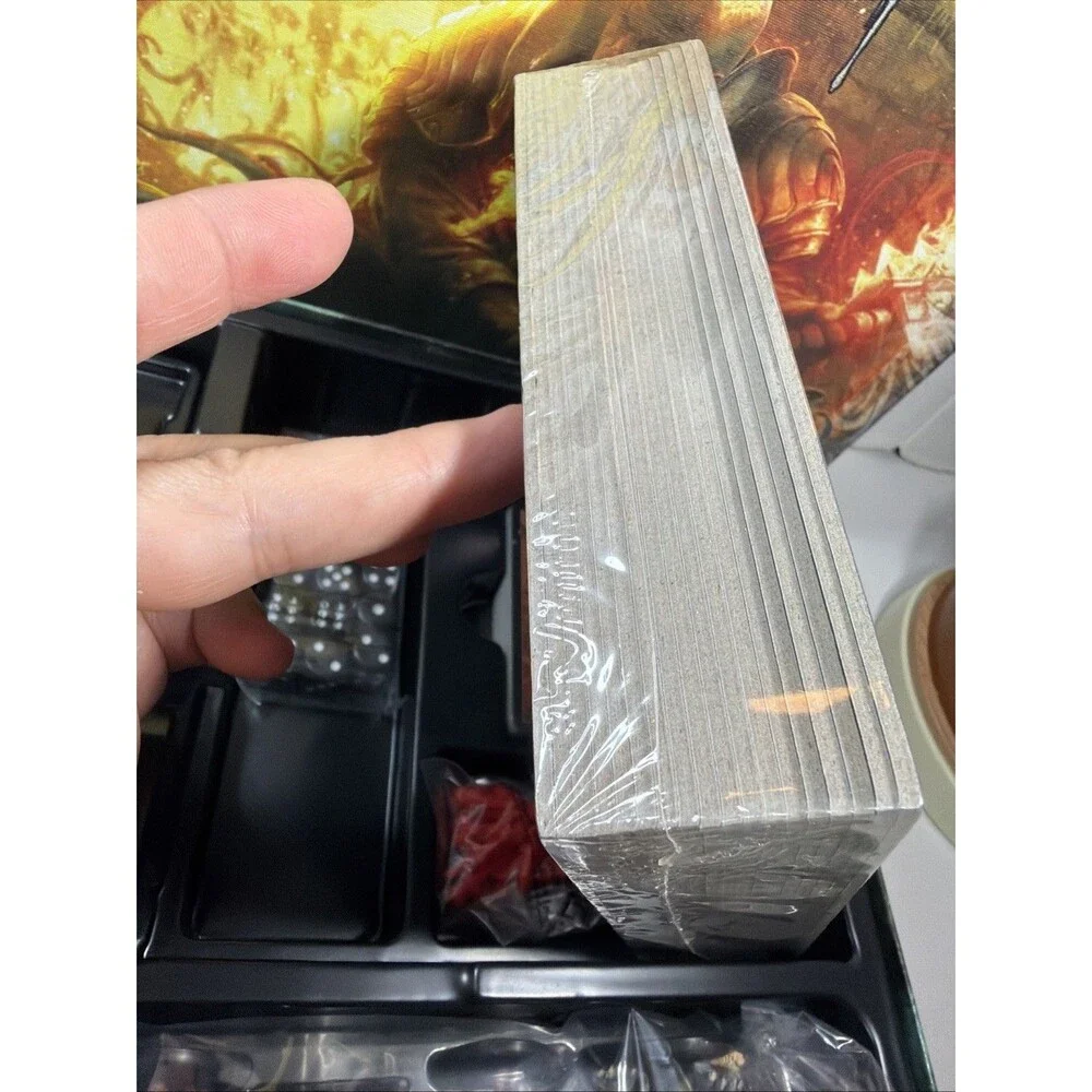 Brand New Open Box - Claustrophobia Board Game 2013 by Asmodee - 17 Miniatures